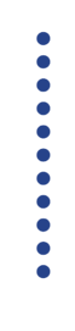 vertical dark blue dots