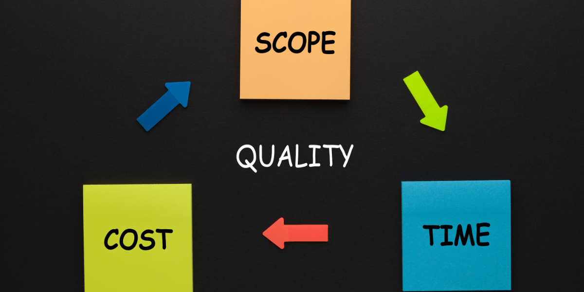 Triangle of Project Management – Scope, Cost, and Time